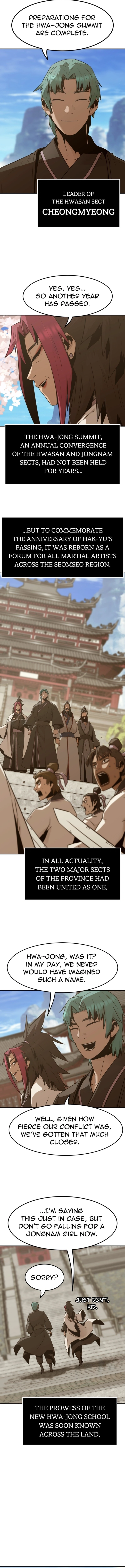 The Dang Clan’s Swordmaster Heir Just Wants a Normal Life Chapter 120, page 7 of 14
