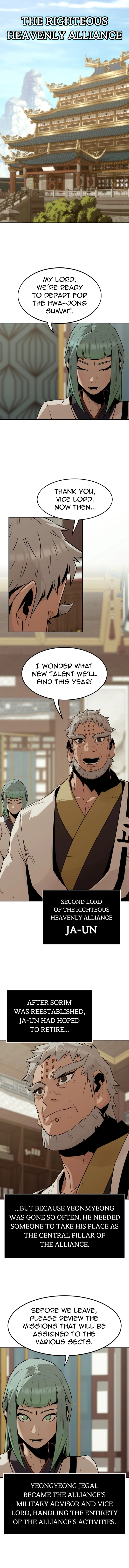 The Dang Clan’s Swordmaster Heir Just Wants a Normal Life Chapter 120, page 8 of 14