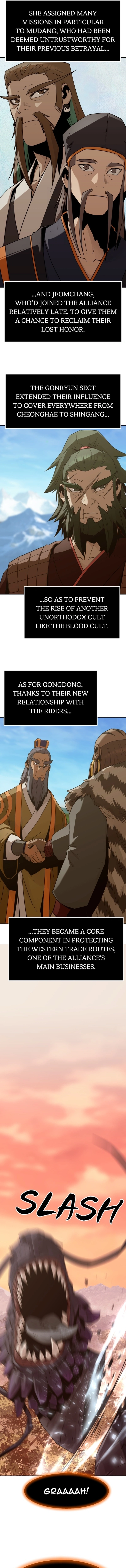 The Dang Clan’s Swordmaster Heir Just Wants a Normal Life Chapter 120, page 9 of 14