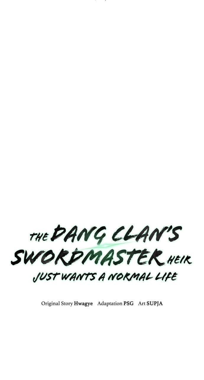 The Dang Clan’s Swordmaster Heir Just Wants a Normal Life Chapter 14, page 21 of 134
