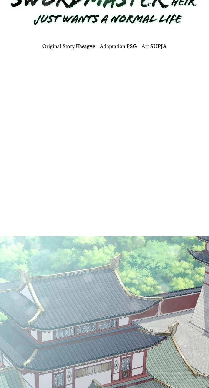 The Dang Clan’s Swordmaster Heir Just Wants a Normal Life Chapter 15, page 16 of 124