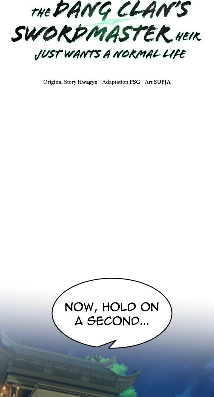 The Dang Clan’s Swordmaster Heir Just Wants a Normal Life Chapter 16, page 20 of 119