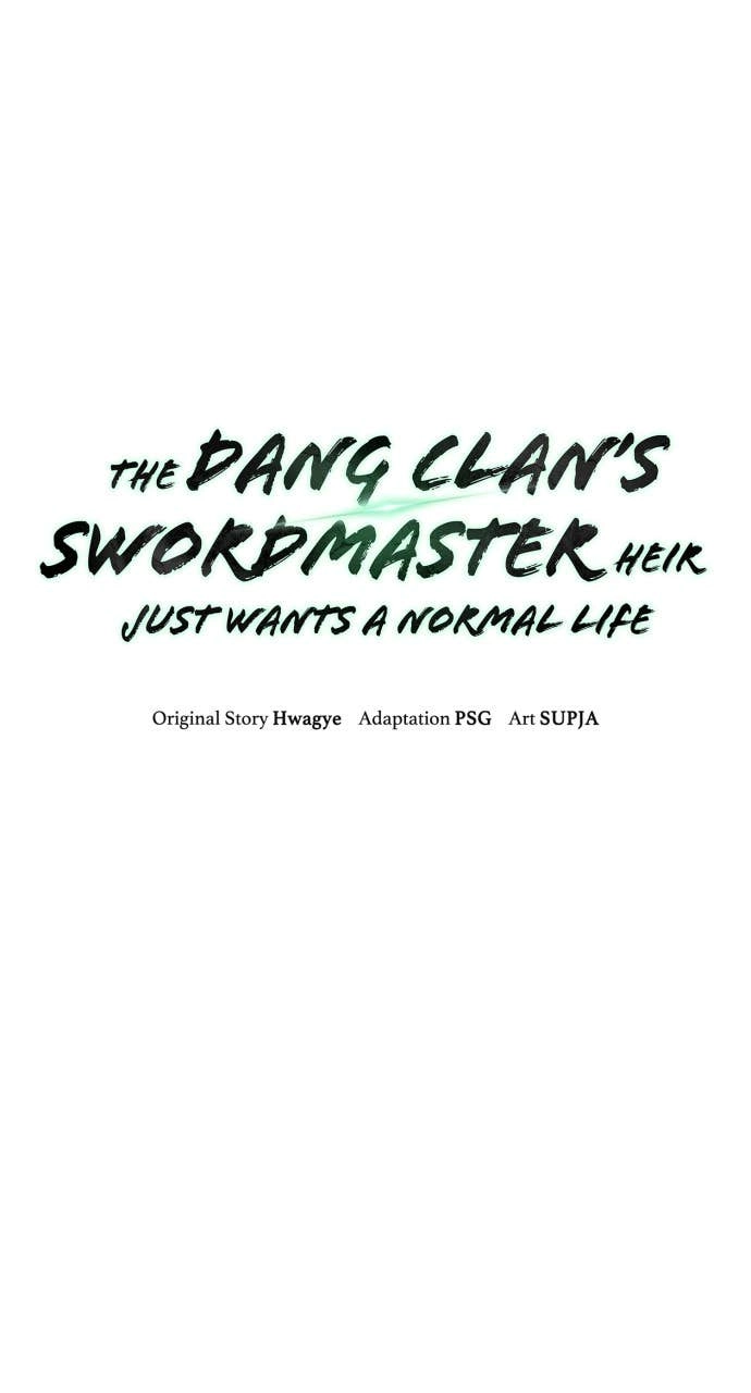 The Dang Clan’s Swordmaster Heir Just Wants a Normal Life Chapter 17, page 21 of 102