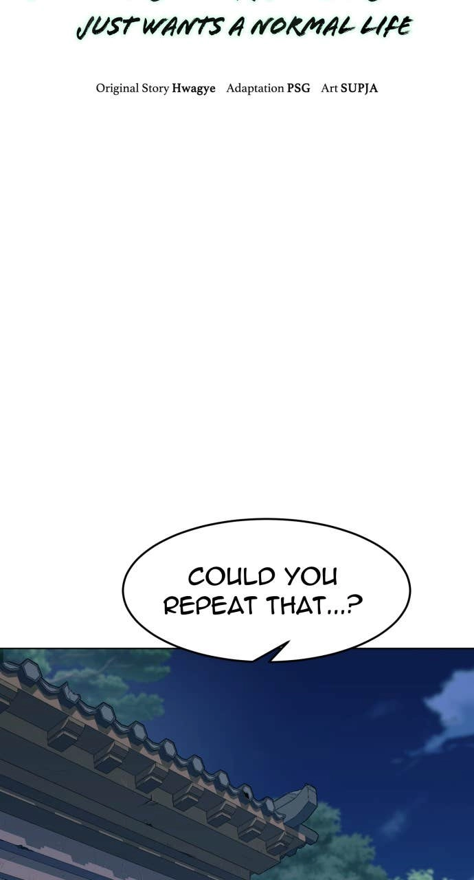 The Dang Clan’s Swordmaster Heir Just Wants a Normal Life Chapter 18, page 30 of 111