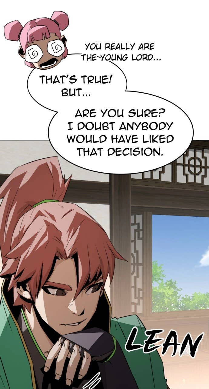 The Dang Clan’s Swordmaster Heir Just Wants a Normal Life Chapter 19, page 12 of 102