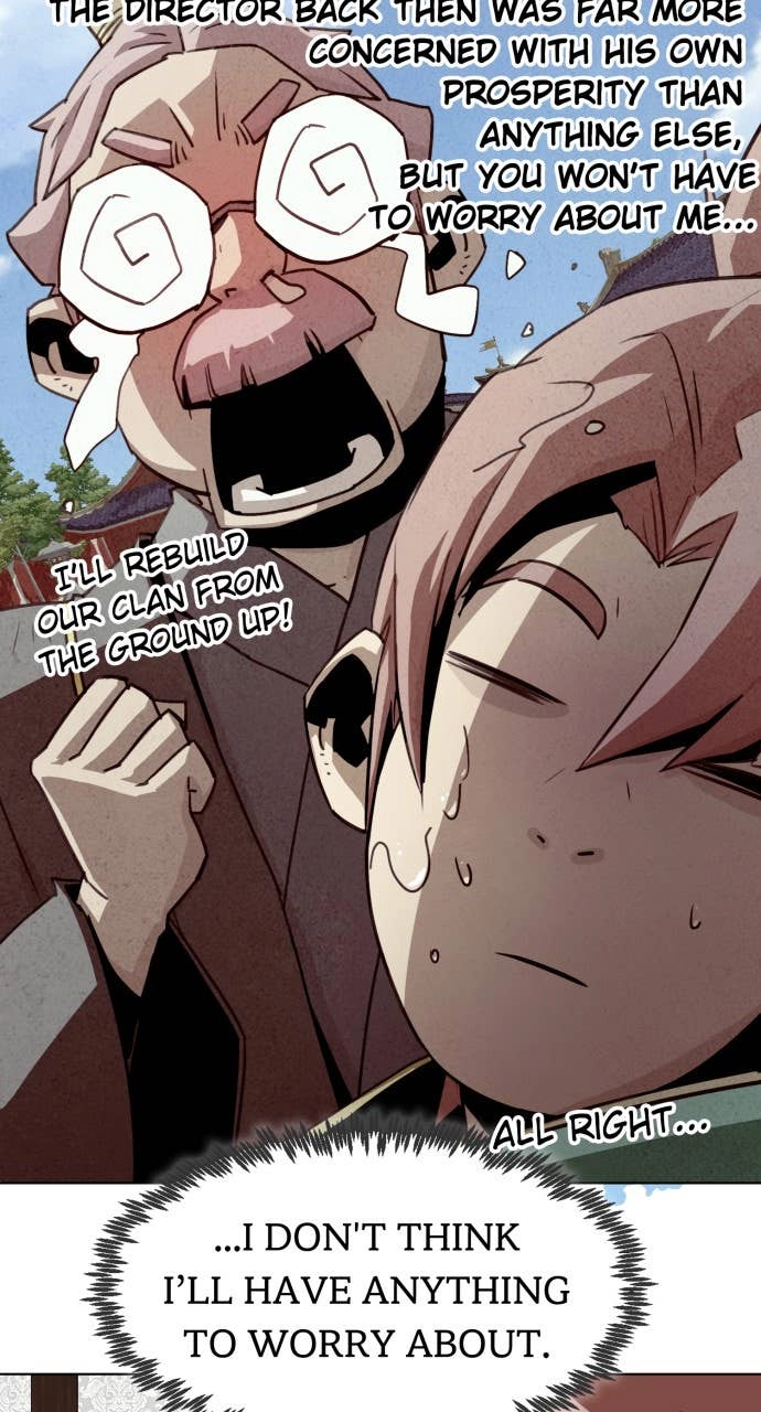 The Dang Clan’s Swordmaster Heir Just Wants a Normal Life Chapter 19, page 17 of 102