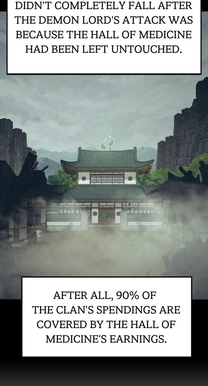 The Dang Clan’s Swordmaster Heir Just Wants a Normal Life Chapter 19, page 38 of 102