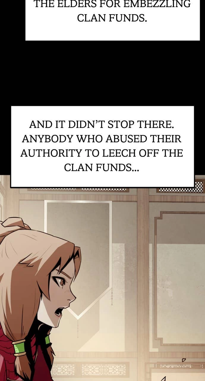 The Dang Clan’s Swordmaster Heir Just Wants a Normal Life Chapter 22, page 77 of 112