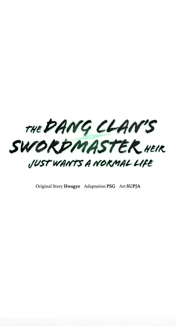 The Dang Clan’s Swordmaster Heir Just Wants a Normal Life Chapter 23, page 12 of 113