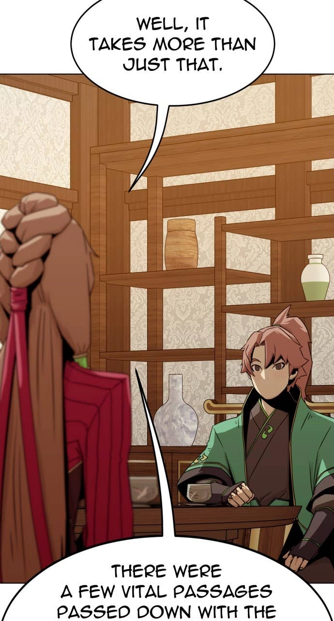 The Dang Clan’s Swordmaster Heir Just Wants a Normal Life Chapter 23, page 93 of 113
