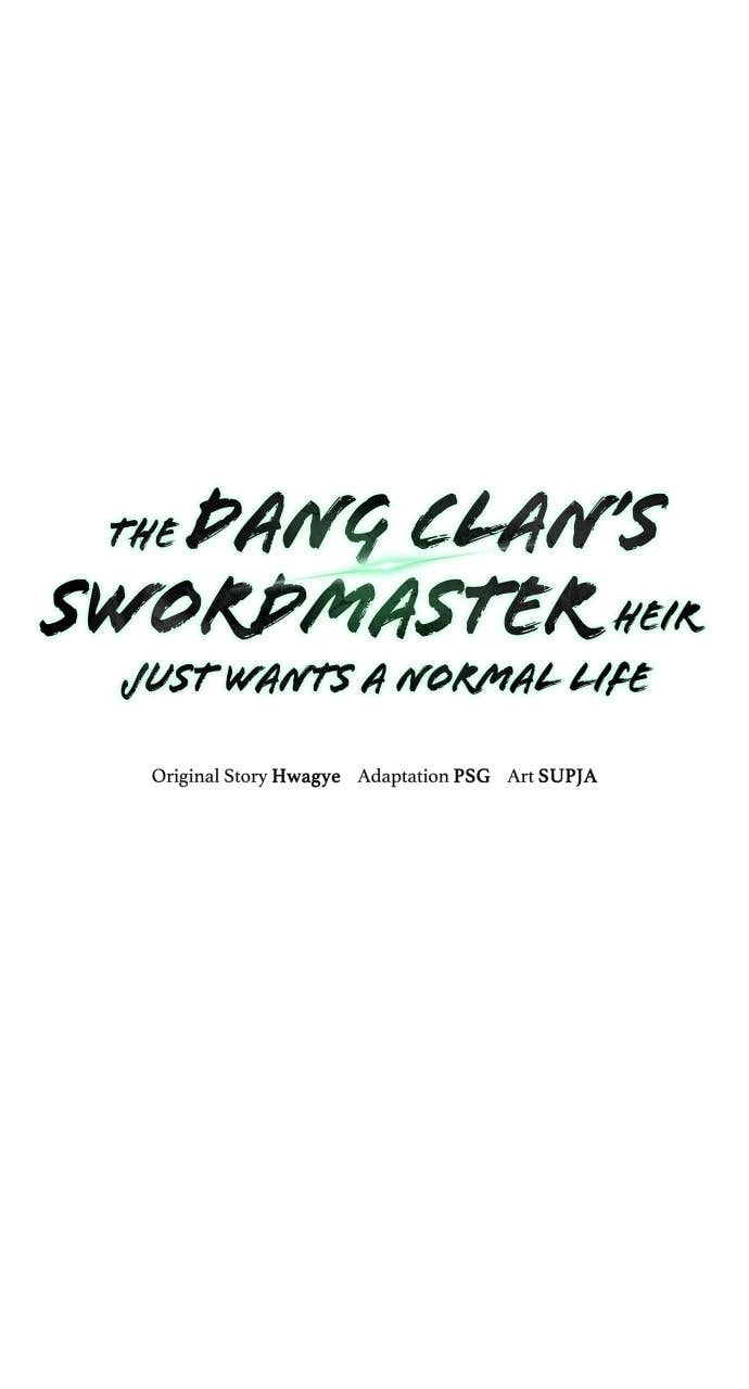 The Dang Clan’s Swordmaster Heir Just Wants a Normal Life Chapter 24, page 6 of 98
