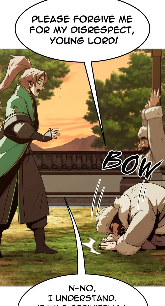 The Dang Clan’s Swordmaster Heir Just Wants a Normal Life Chapter 25, page 27 of 92