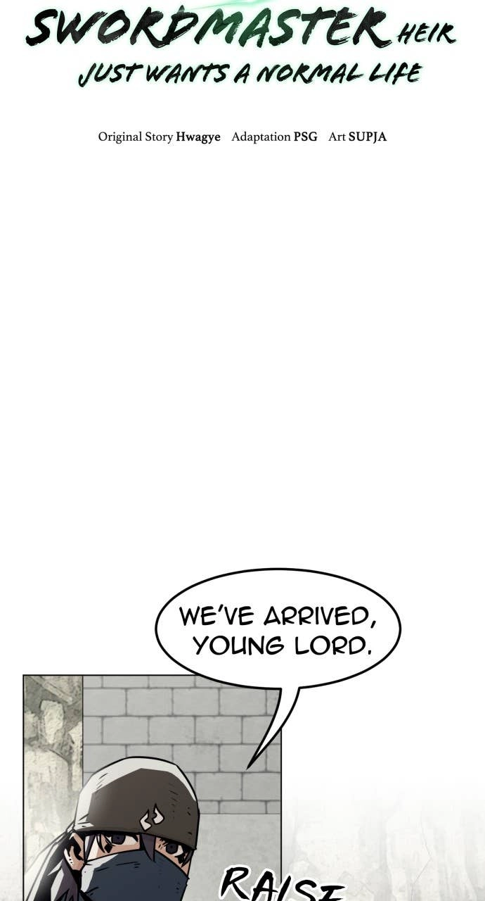 The Dang Clan’s Swordmaster Heir Just Wants a Normal Life Chapter 26, page 14 of 98