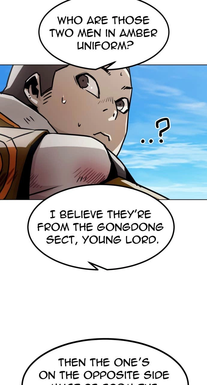 The Dang Clan’s Swordmaster Heir Just Wants a Normal Life Chapter 27, page 85 of 108