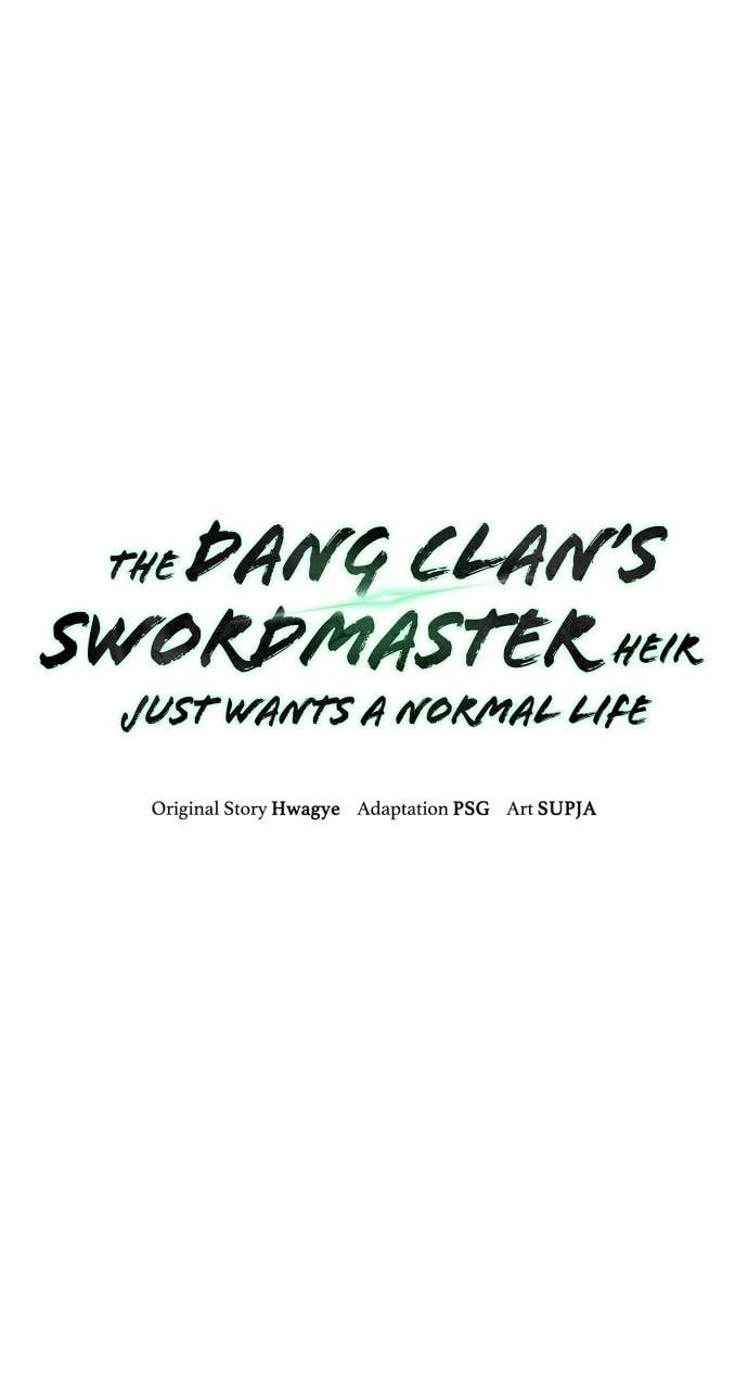 The Dang Clan’s Swordmaster Heir Just Wants a Normal Life Chapter 29, page 10 of 102