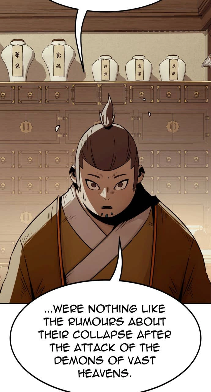 The Dang Clan’s Swordmaster Heir Just Wants a Normal Life Chapter 29, page 34 of 102