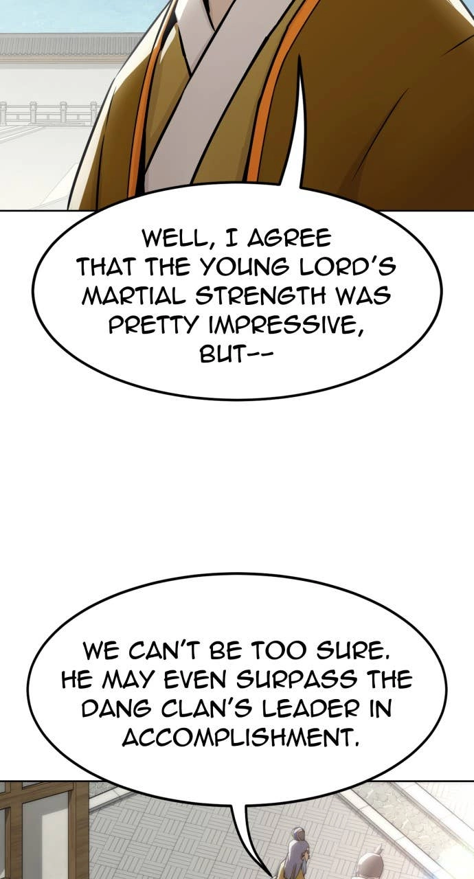 The Dang Clan’s Swordmaster Heir Just Wants a Normal Life Chapter 29, page 72 of 102