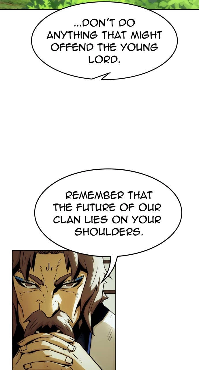 The Dang Clan’s Swordmaster Heir Just Wants a Normal Life Chapter 29, page 97 of 102
