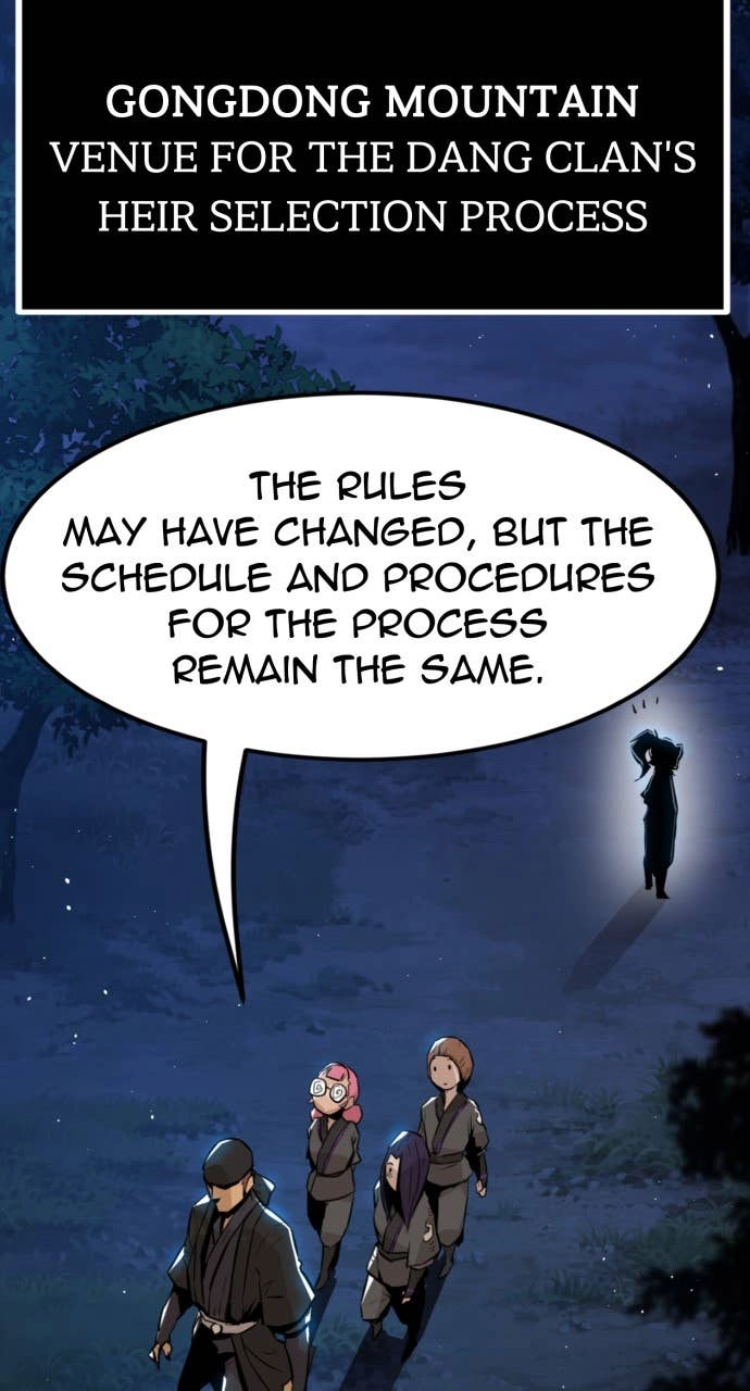 The Dang Clan’s Swordmaster Heir Just Wants a Normal Life Chapter 3, page 25 of 133