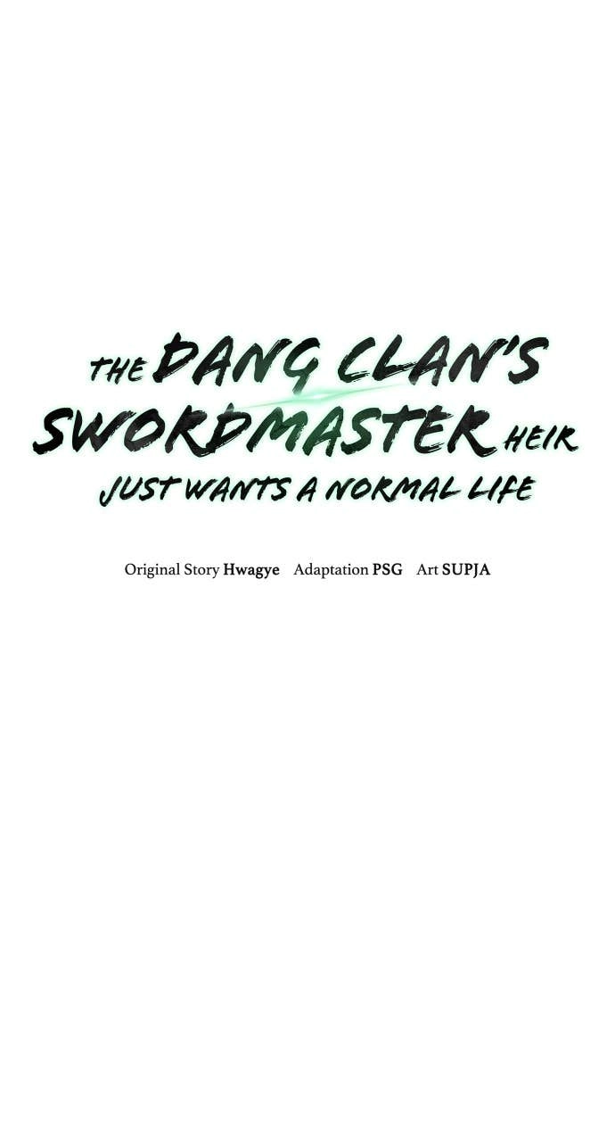 The Dang Clan’s Swordmaster Heir Just Wants a Normal Life Chapter 30, page 22 of 87