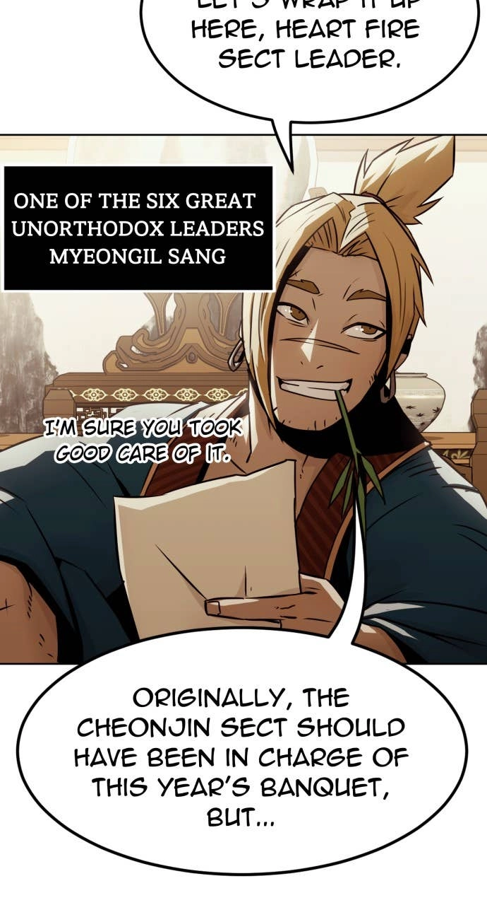 The Dang Clan’s Swordmaster Heir Just Wants a Normal Life Chapter 30, page 72 of 87