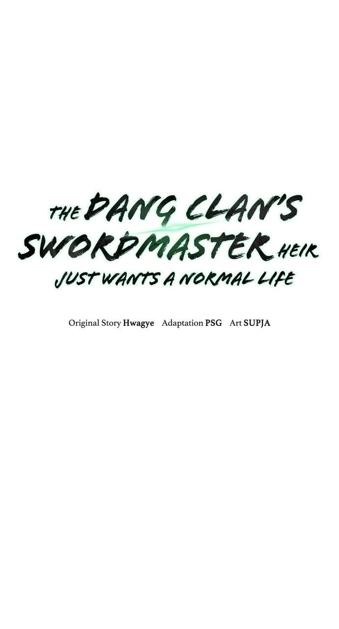 The Dang Clan’s Swordmaster Heir Just Wants a Normal Life Chapter 31, page 16 of 92
