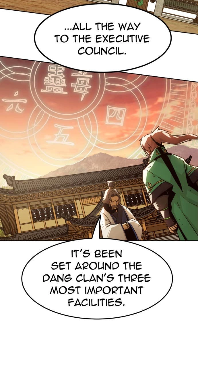 The Dang Clan’s Swordmaster Heir Just Wants a Normal Life Chapter 31, page 72 of 92