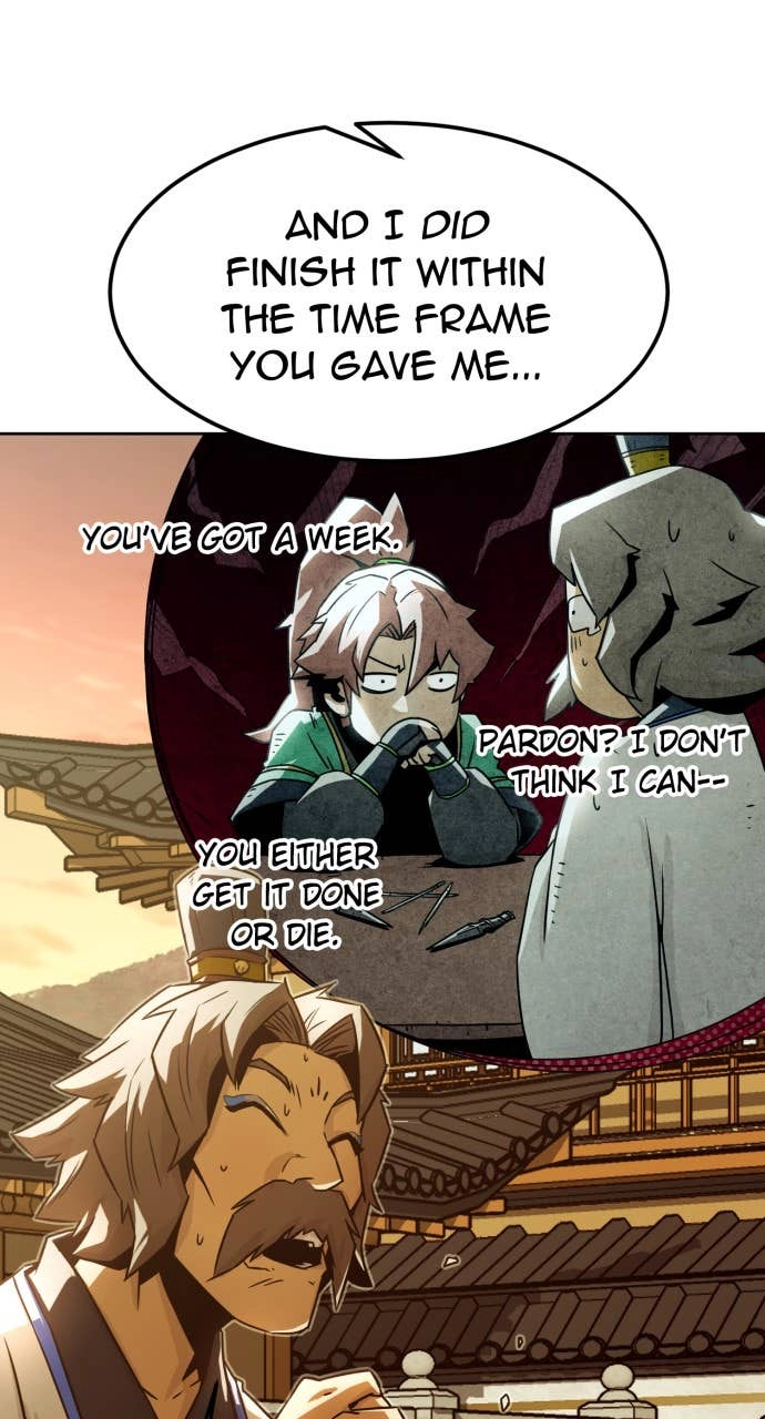 The Dang Clan’s Swordmaster Heir Just Wants a Normal Life Chapter 31, page 73 of 92