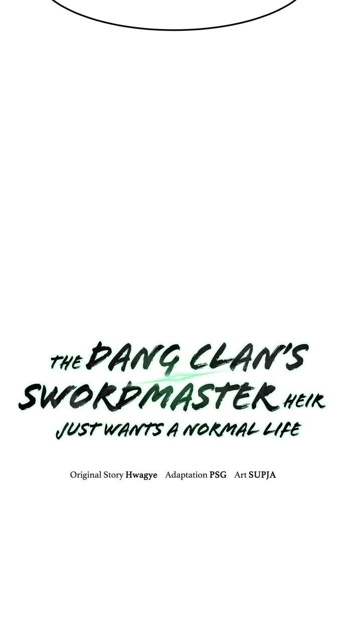 The Dang Clan’s Swordmaster Heir Just Wants a Normal Life Chapter 33, page 19 of 96
