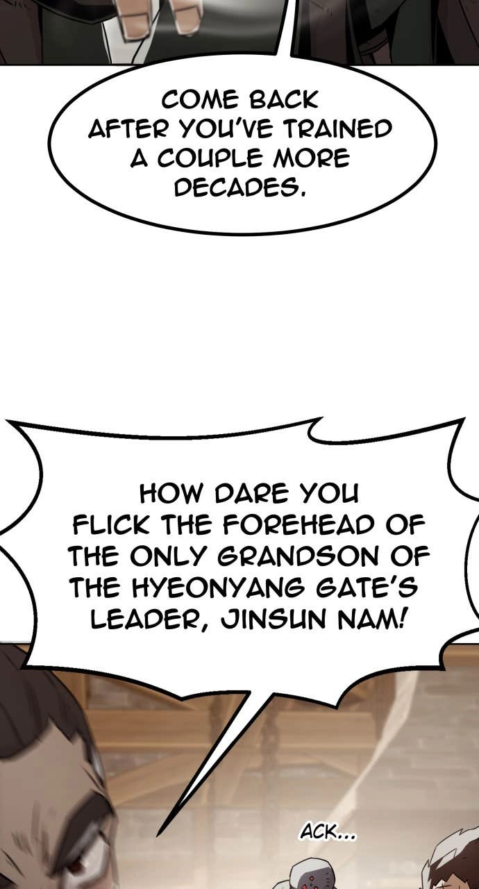 The Dang Clan’s Swordmaster Heir Just Wants a Normal Life Chapter 33, page 34 of 96