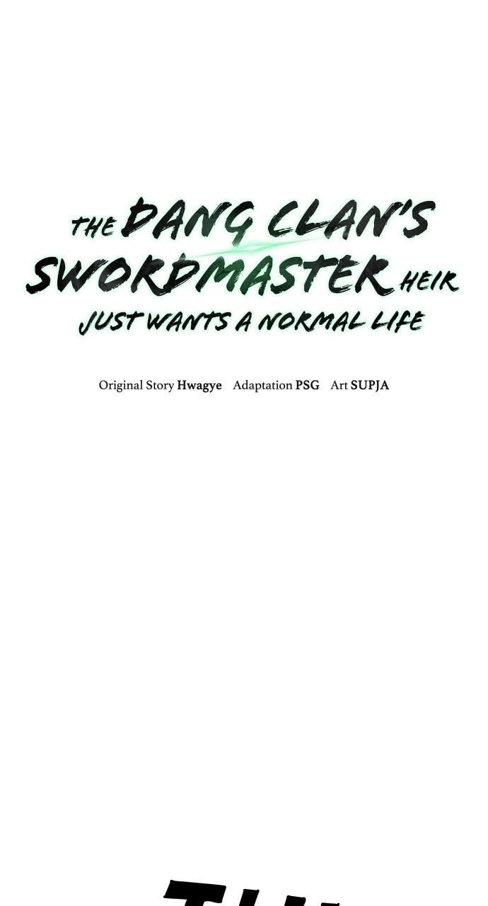 The Dang Clan’s Swordmaster Heir Just Wants a Normal Life Chapter 34, page 15 of 103