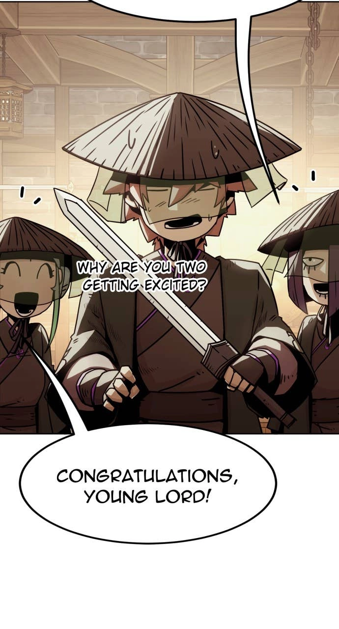 The Dang Clan’s Swordmaster Heir Just Wants a Normal Life Chapter 34, page 97 of 103