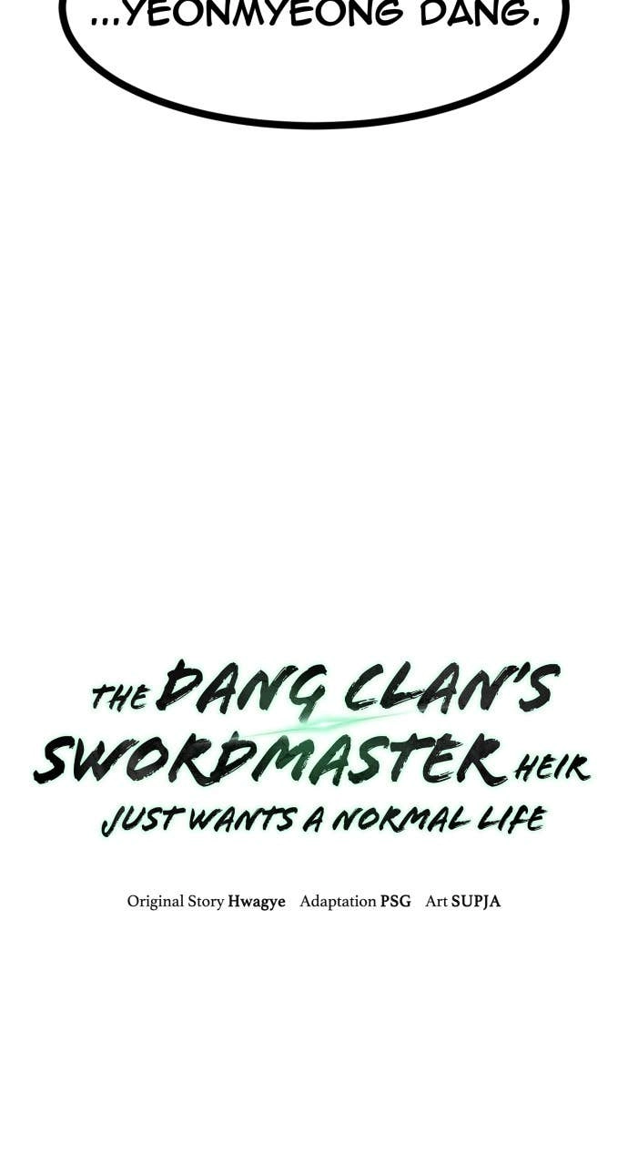 The Dang Clan’s Swordmaster Heir Just Wants a Normal Life Chapter 35, page 10 of 103