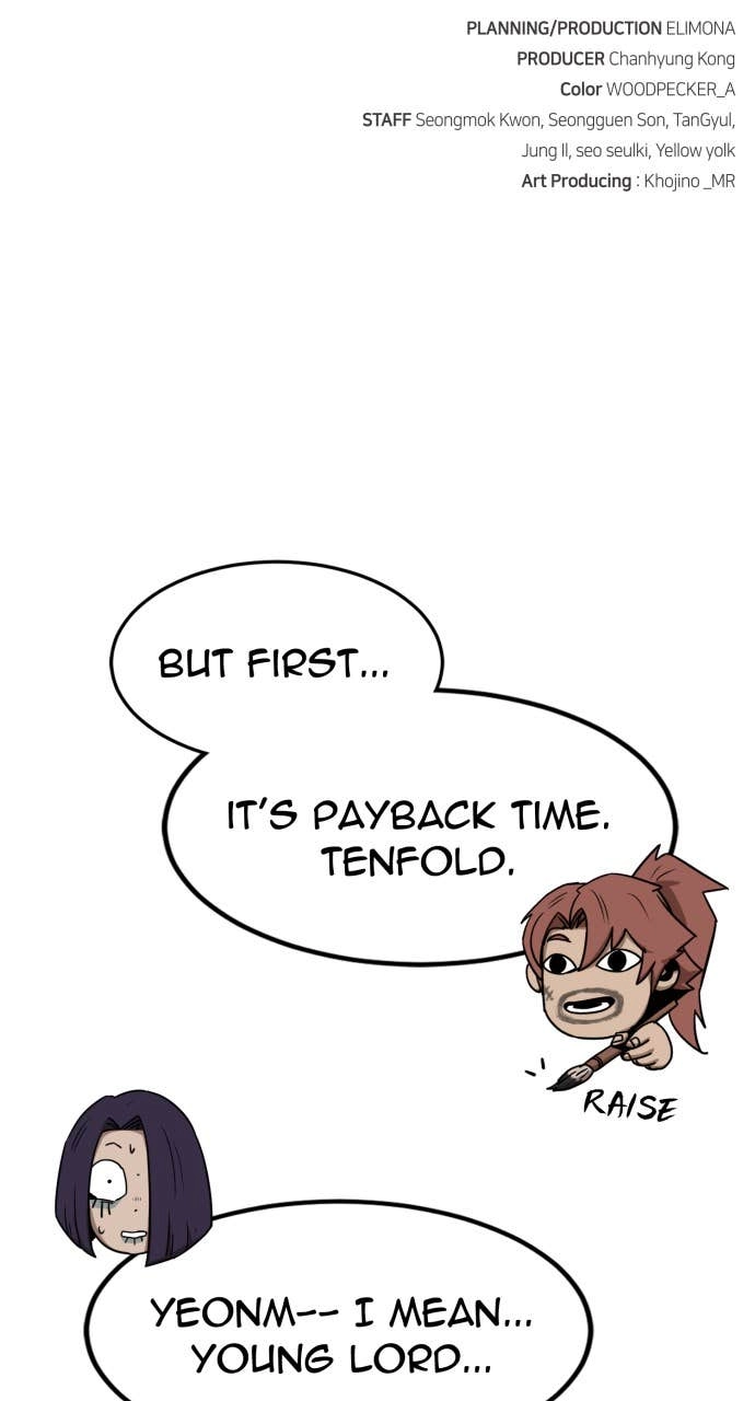 The Dang Clan’s Swordmaster Heir Just Wants a Normal Life Chapter 35, page 102 of 103