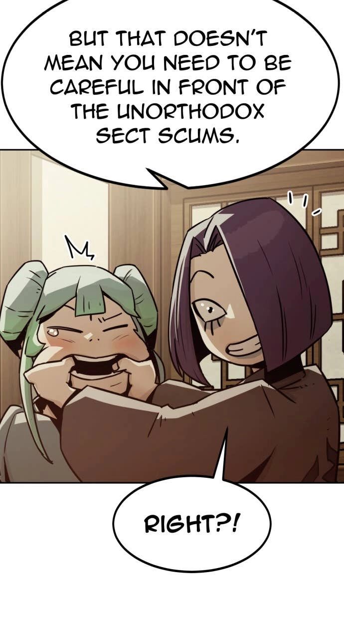 The Dang Clan’s Swordmaster Heir Just Wants a Normal Life Chapter 35, page 99 of 103