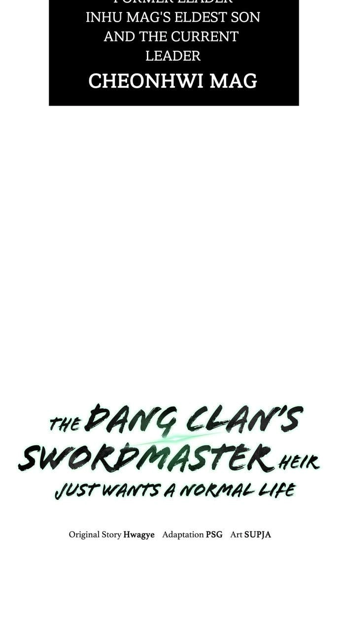 The Dang Clan’s Swordmaster Heir Just Wants a Normal Life Chapter 36, page 26 of 104
