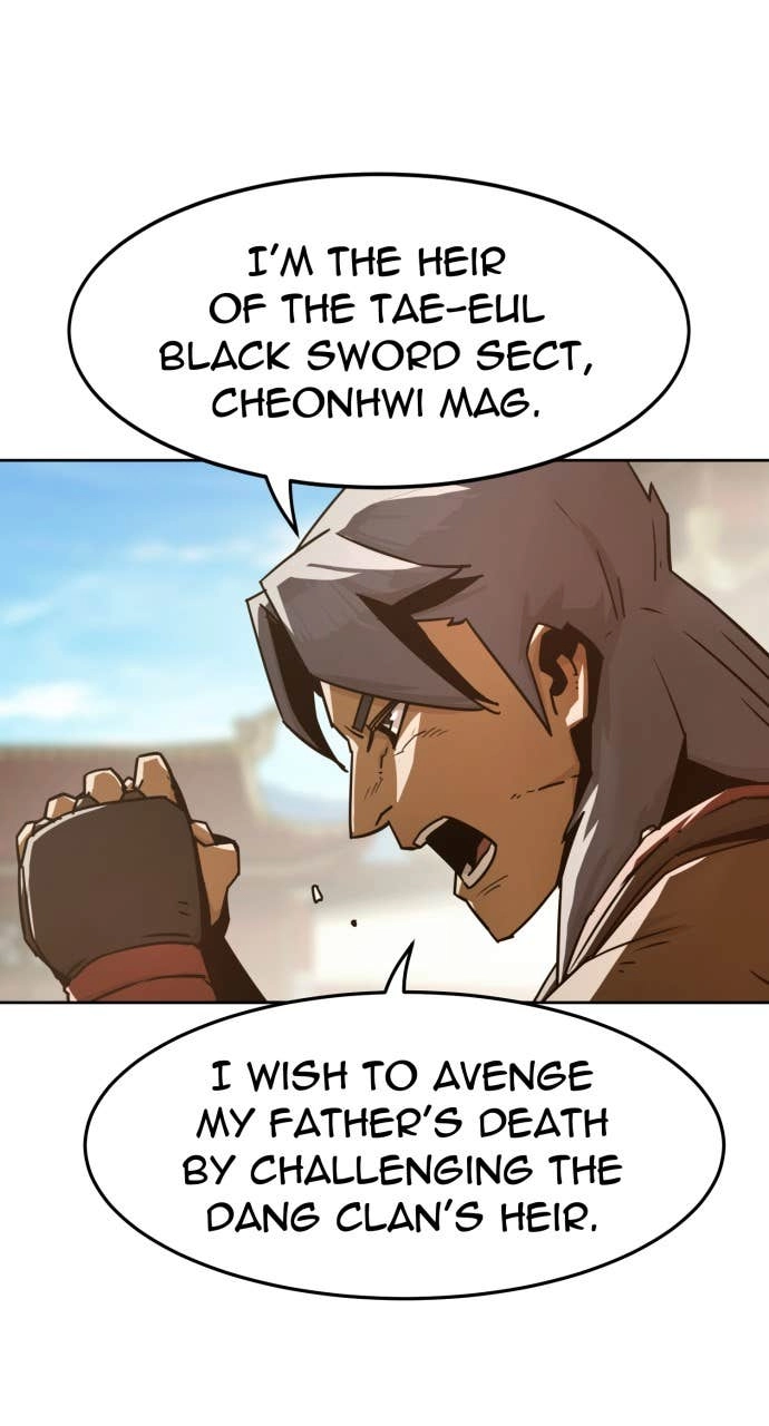 The Dang Clan’s Swordmaster Heir Just Wants a Normal Life Chapter 36, page 30 of 104