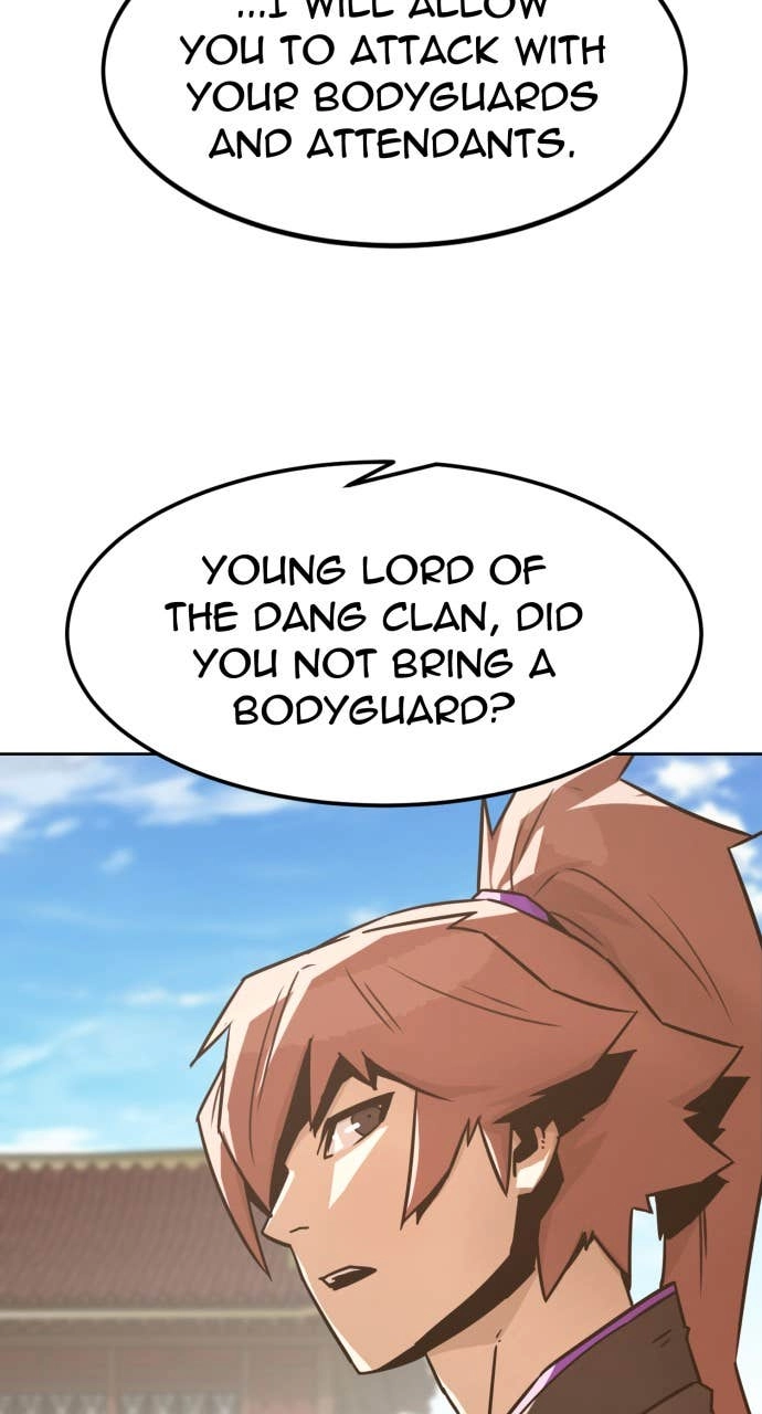 The Dang Clan’s Swordmaster Heir Just Wants a Normal Life Chapter 36, page 44 of 104