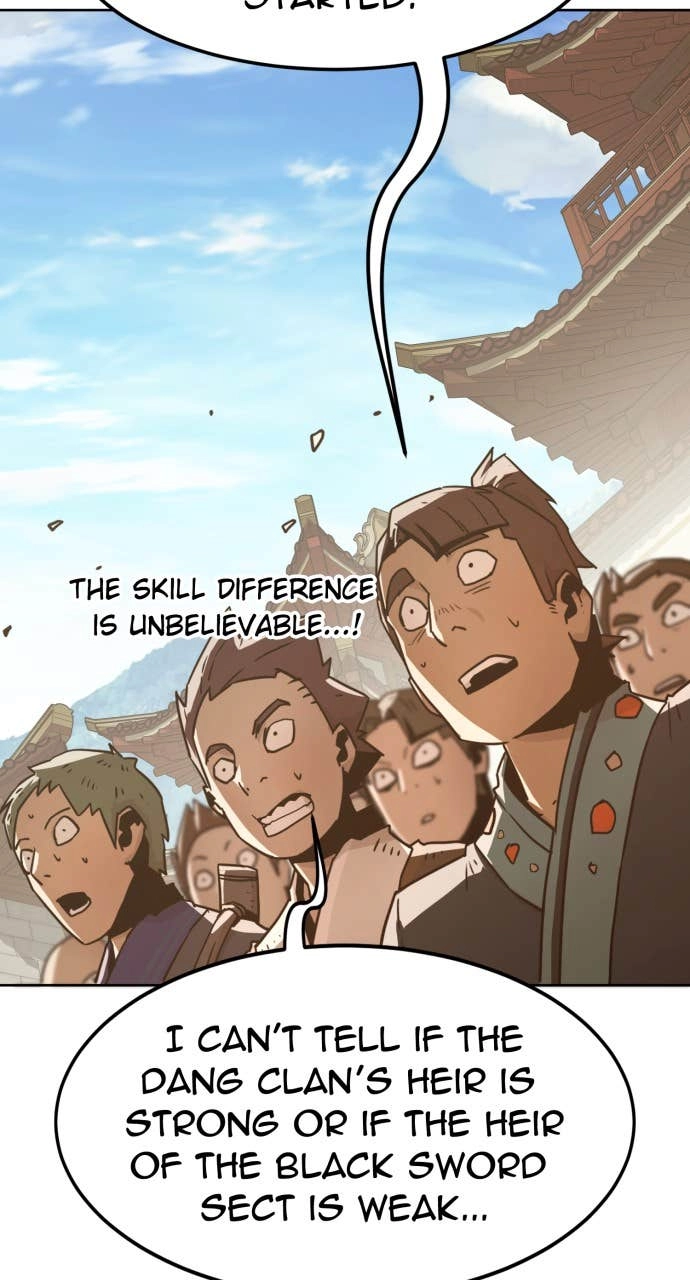 The Dang Clan’s Swordmaster Heir Just Wants a Normal Life Chapter 36, page 76 of 104