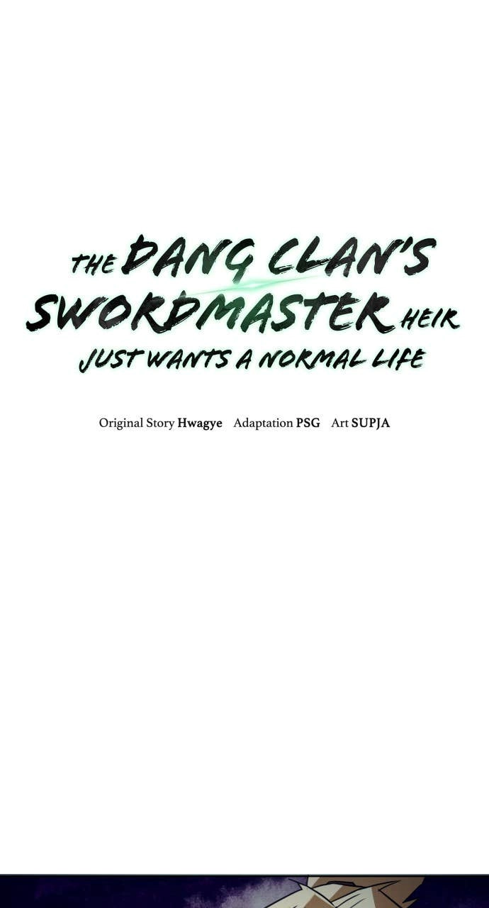 The Dang Clan’s Swordmaster Heir Just Wants a Normal Life Chapter 37, page 14 of 87