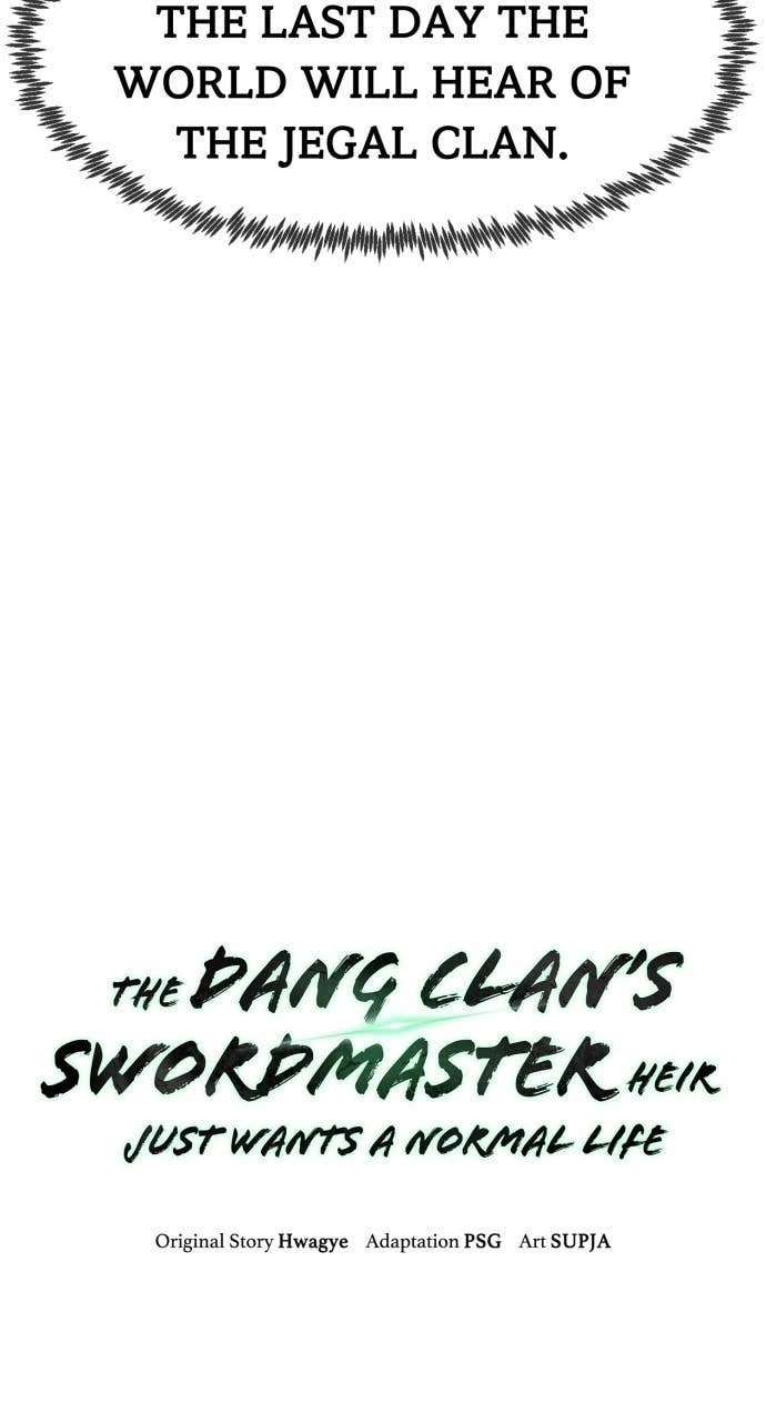 The Dang Clan’s Swordmaster Heir Just Wants a Normal Life Chapter 4, page 15 of 116