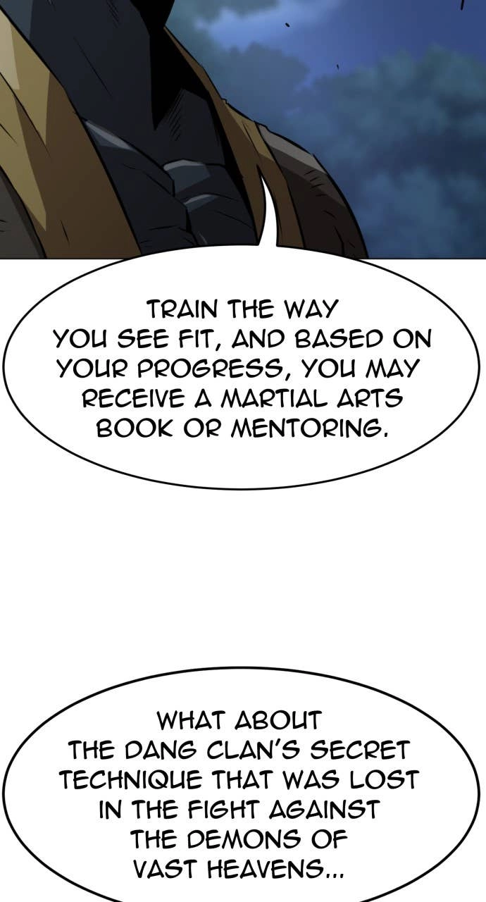 The Dang Clan’s Swordmaster Heir Just Wants a Normal Life Chapter 4, page 34 of 116