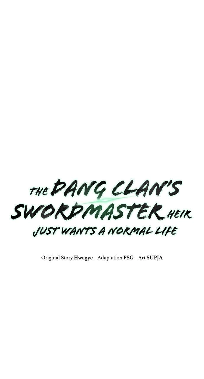 The Dang Clan’s Swordmaster Heir Just Wants a Normal Life Chapter 42, page 12 of 95