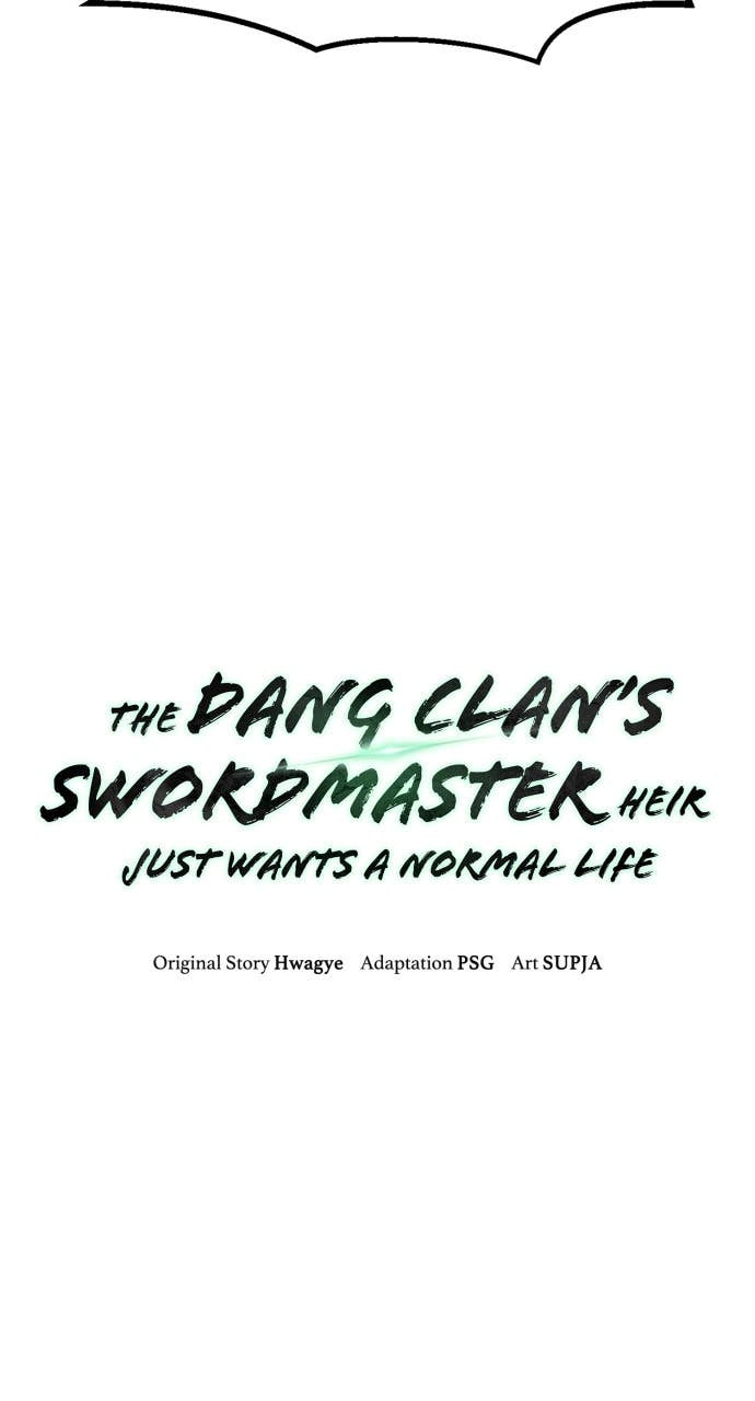 The Dang Clan’s Swordmaster Heir Just Wants a Normal Life Chapter 44, page 55 of 127