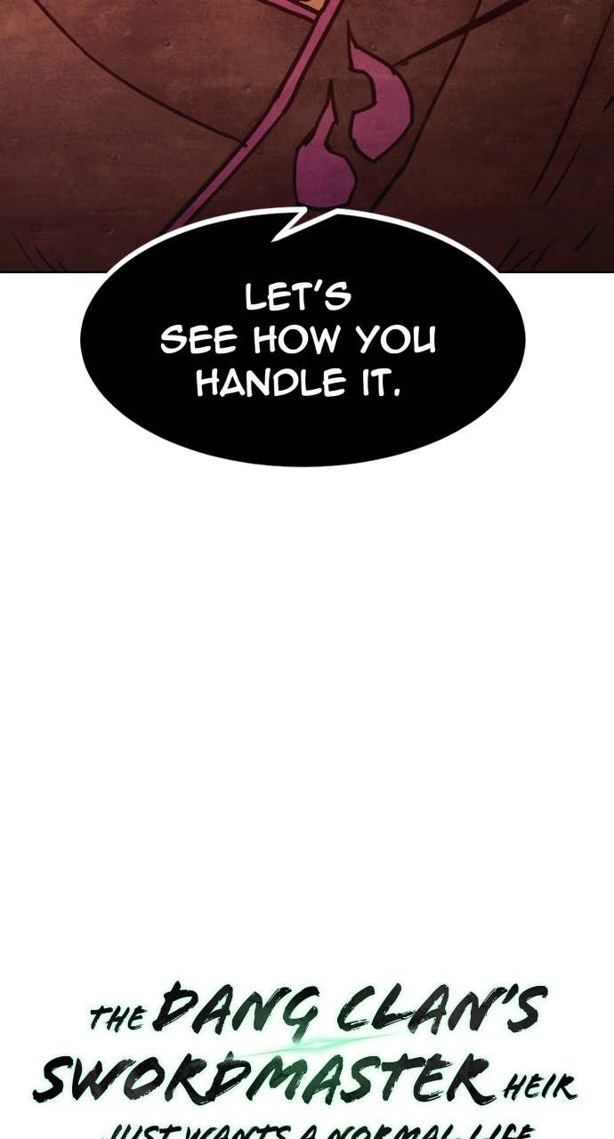 The Dang Clan’s Swordmaster Heir Just Wants a Normal Life Chapter 45, page 39 of 129