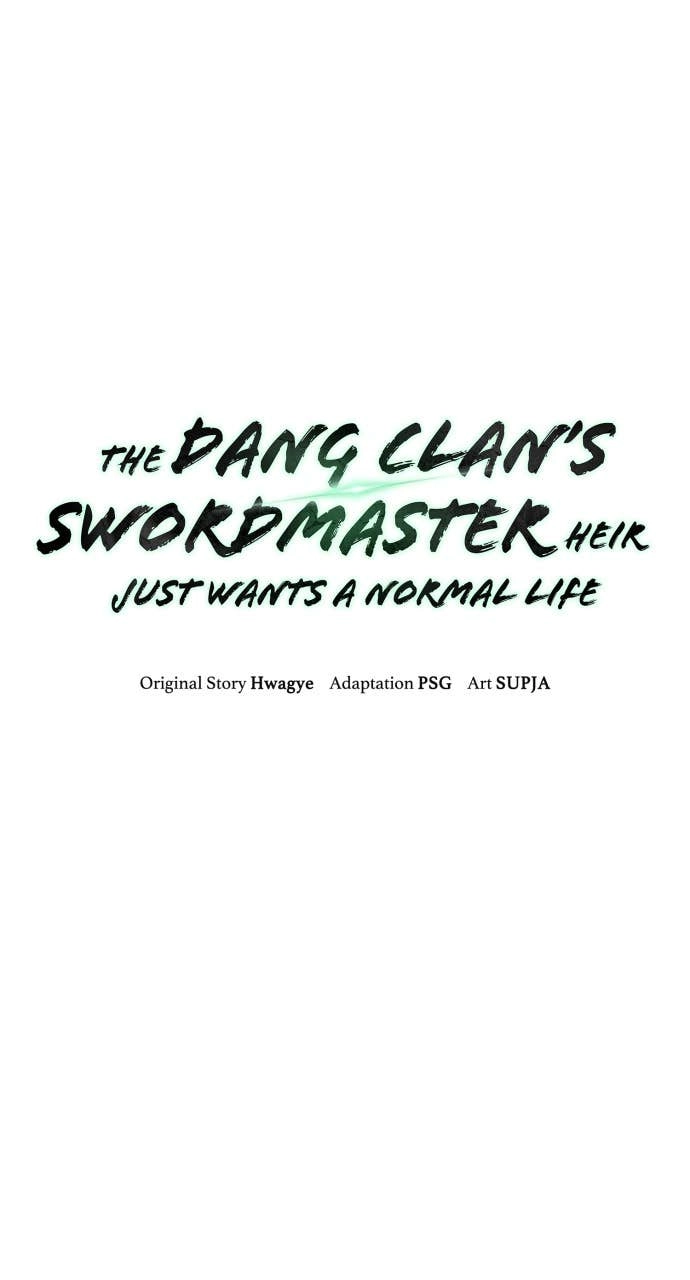 The Dang Clan’s Swordmaster Heir Just Wants a Normal Life Chapter 47, page 35 of 112