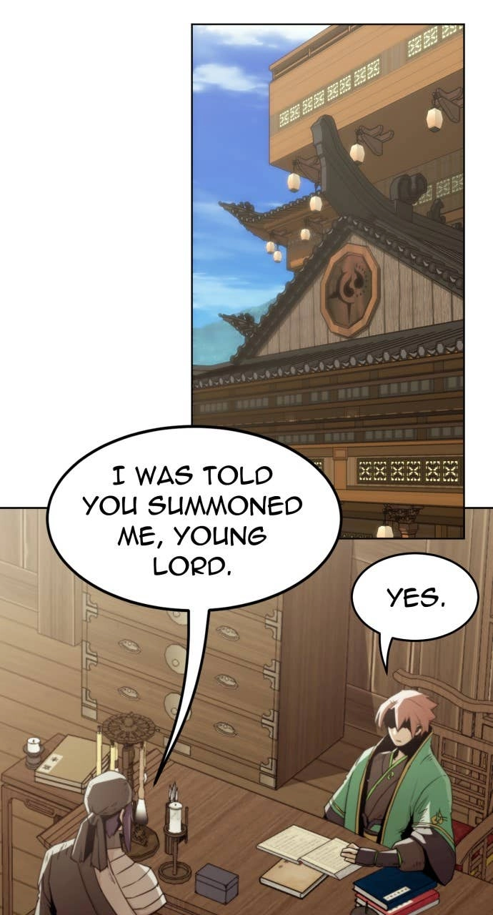 The Dang Clan’s Swordmaster Heir Just Wants a Normal Life Chapter 47, page 36 of 112