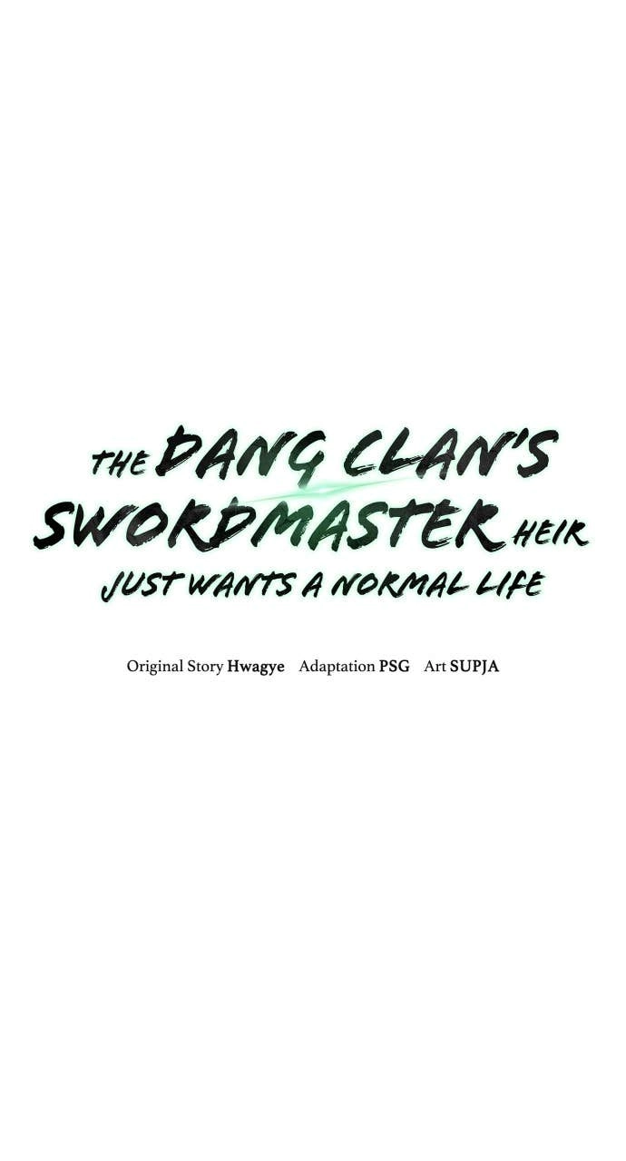 The Dang Clan’s Swordmaster Heir Just Wants a Normal Life Chapter 48, page 17 of 93