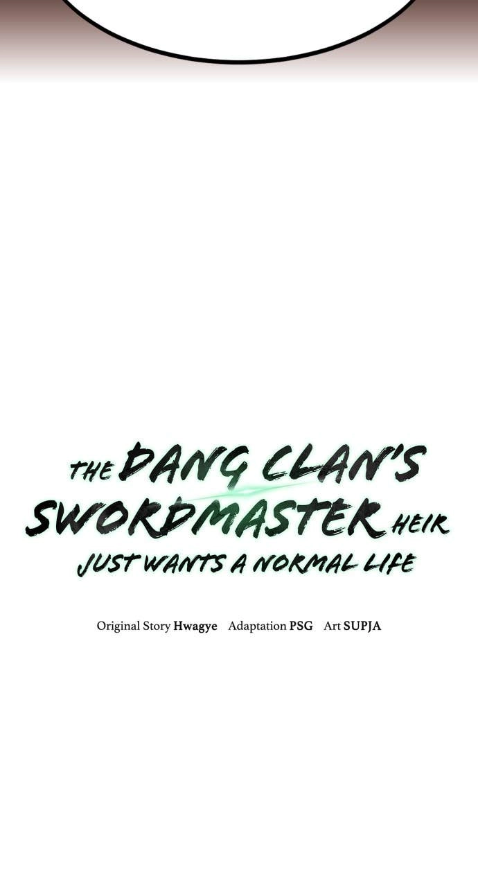 The Dang Clan’s Swordmaster Heir Just Wants a Normal Life Chapter 49, page 22 of 91
