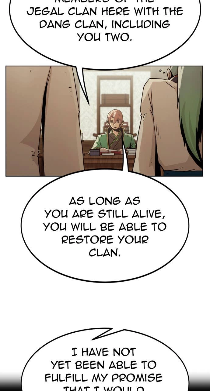 The Dang Clan’s Swordmaster Heir Just Wants a Normal Life Chapter 49, page 49 of 91